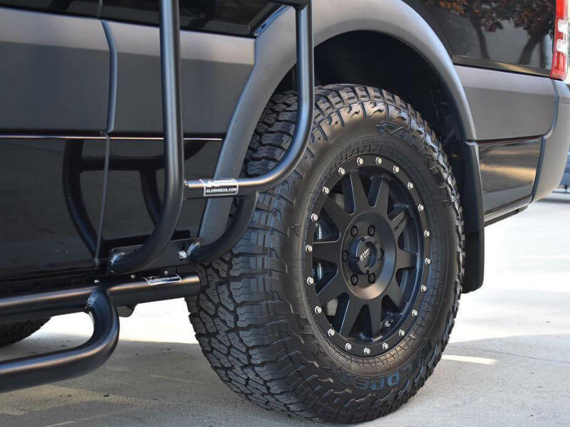 Nerf Bars - Sprinter