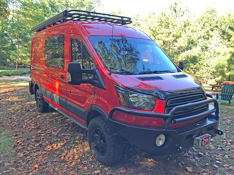 Weekender Roof Rack – Transit 2015+