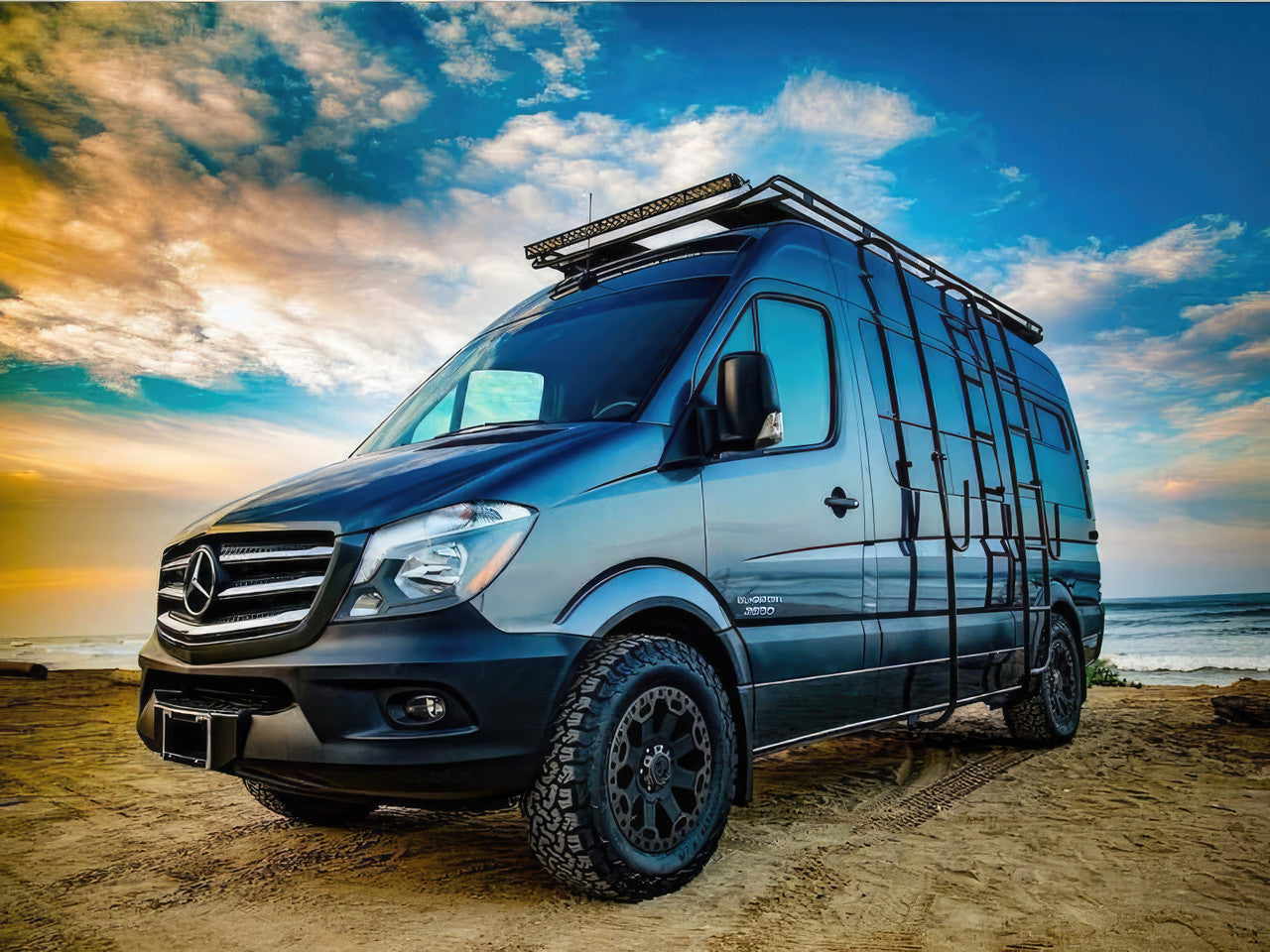 Touring Roof Rack – Sprinter