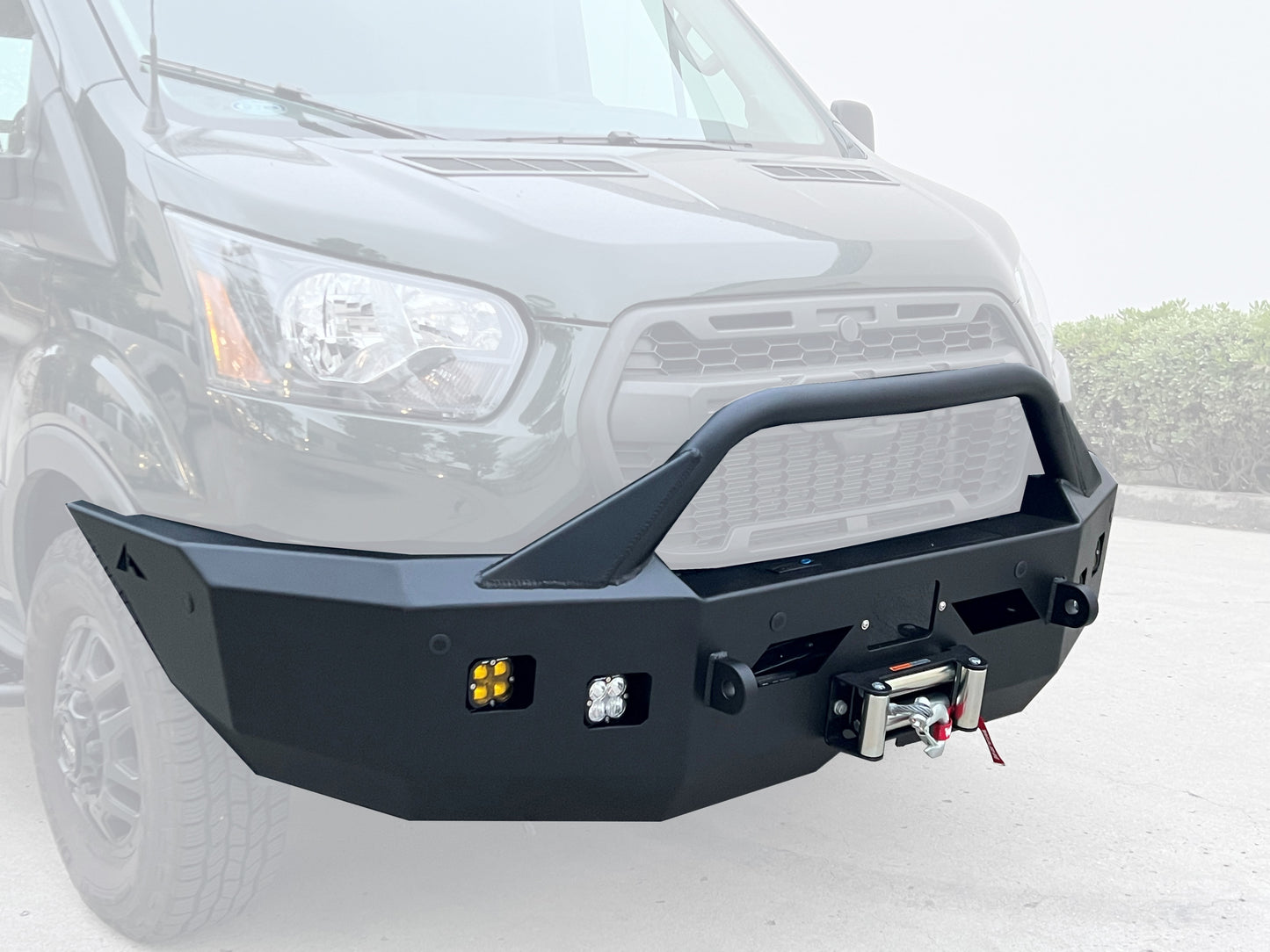 Front Winch Bumper – Transit 2020+