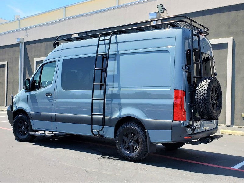 Rear Door Ladder – Sprinter 2019+
