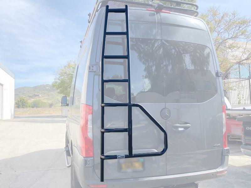 Rear Door Ladder – Sprinter 2019+