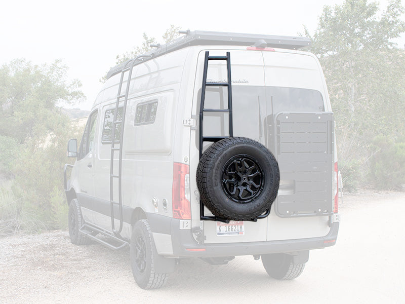 Rear Door Ladder – Sprinter 2019+