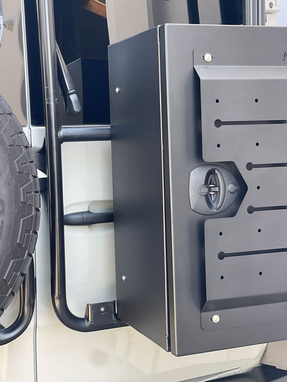 Rear Door Rack Base Unit – Sprinter 2019+