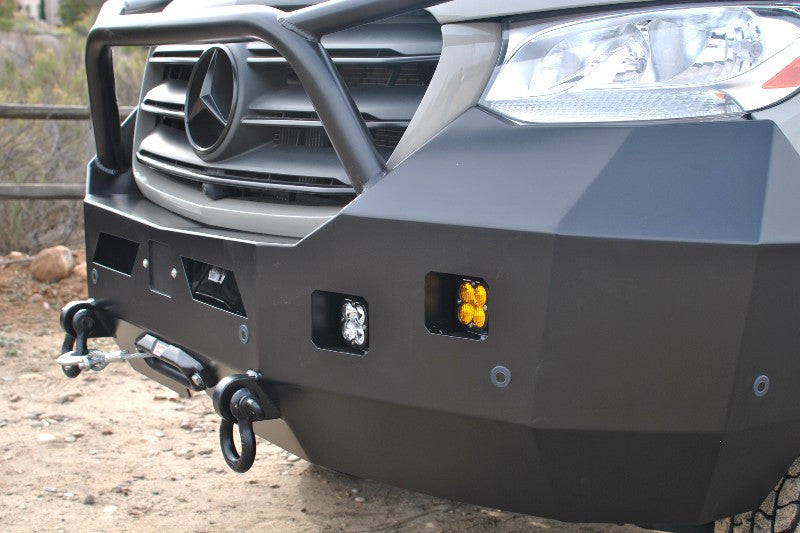 Front Winch Bumper – Sprinter 2019+
