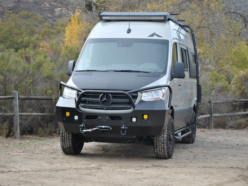 Front Winch Bumper – Sprinter 2019+