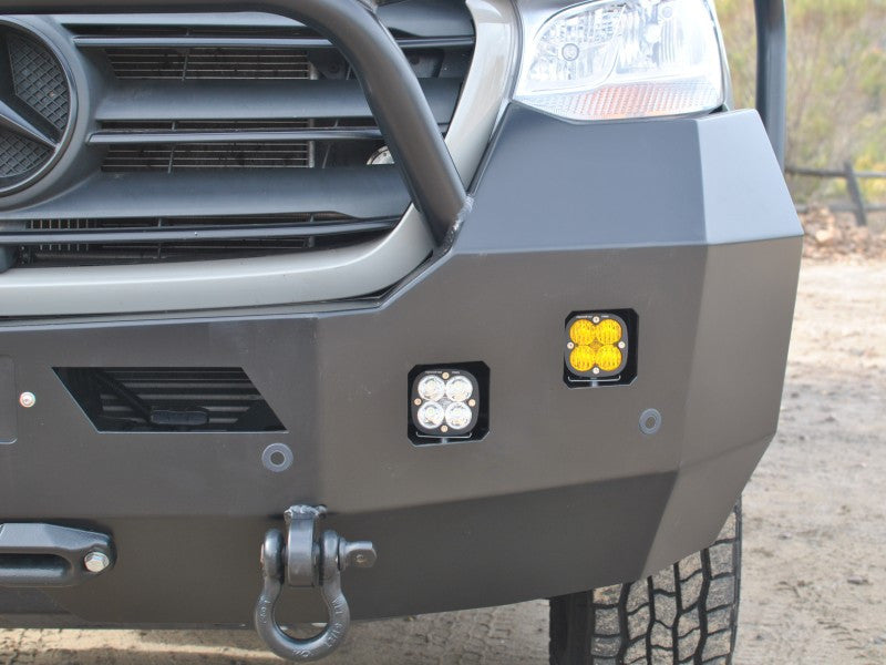 Front Winch Bumper – Sprinter 2019+