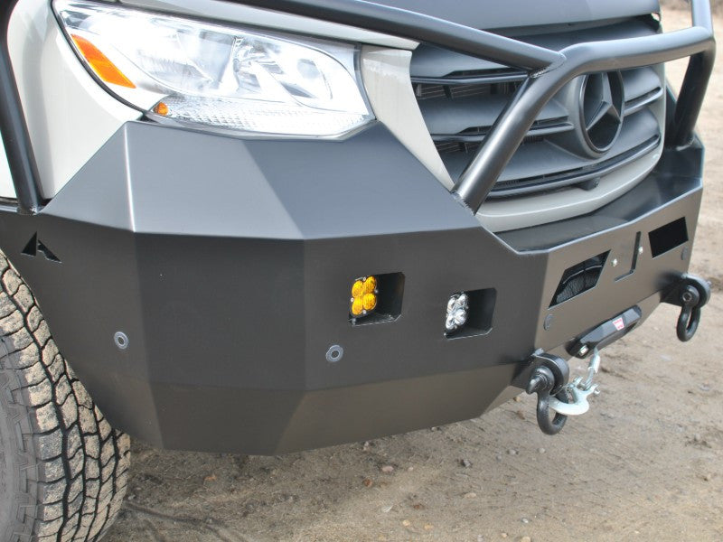 Front Winch Bumper – Sprinter 2019+