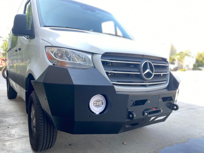 Front Winch Bumper – Sprinter 2019+