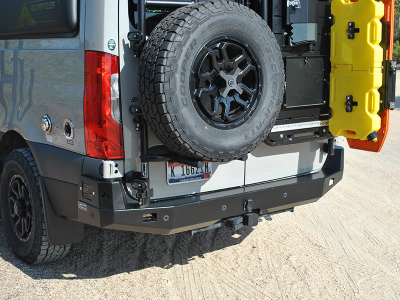Slimline Rear Bumper – Sprinter 2019+ without Swing Arms