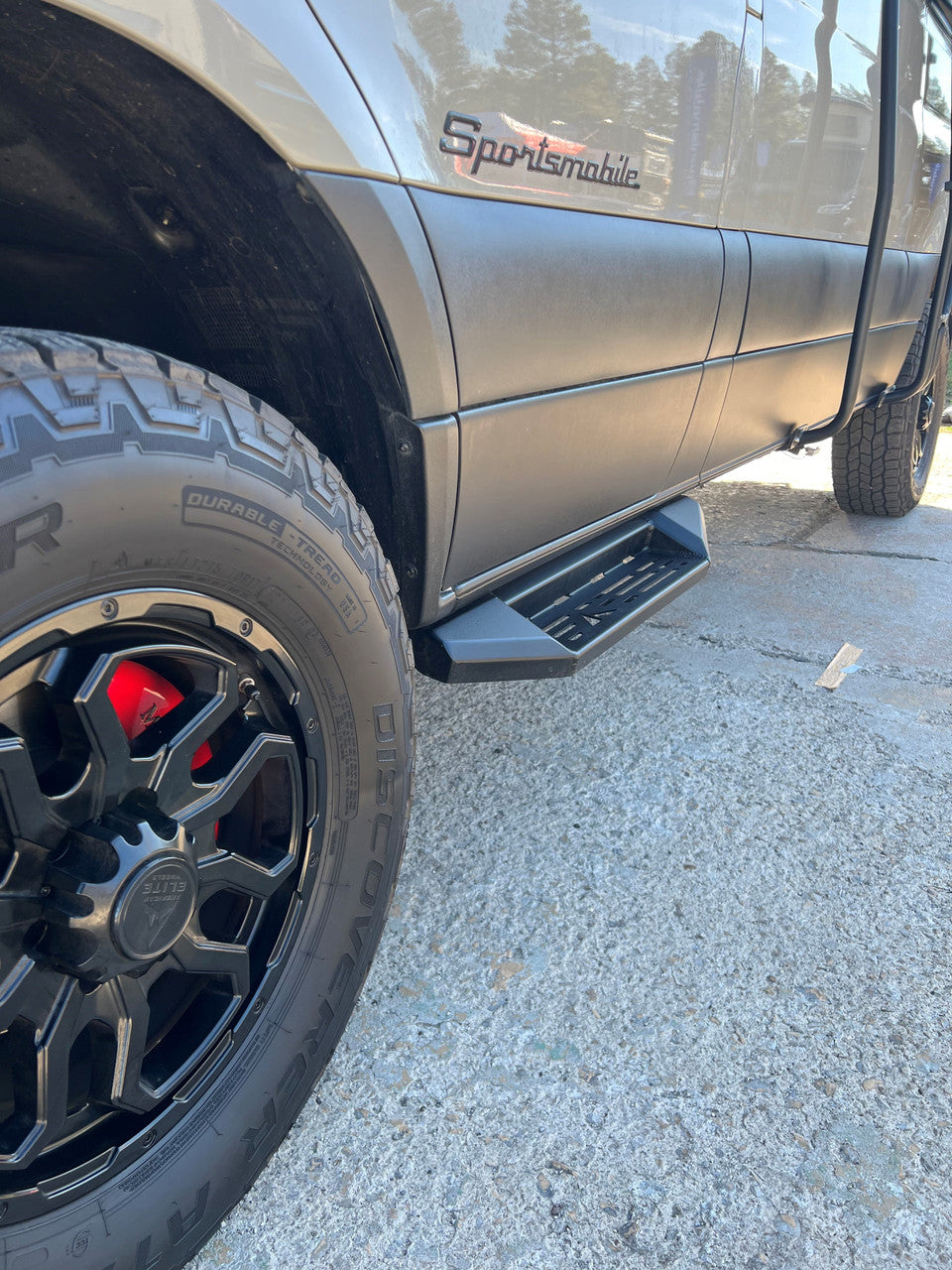 Touring Side Steps – Sprinter
