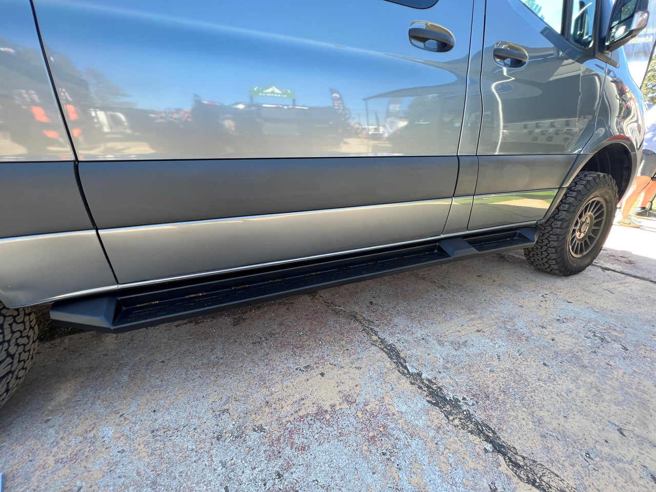 Touring Side Steps – Sprinter