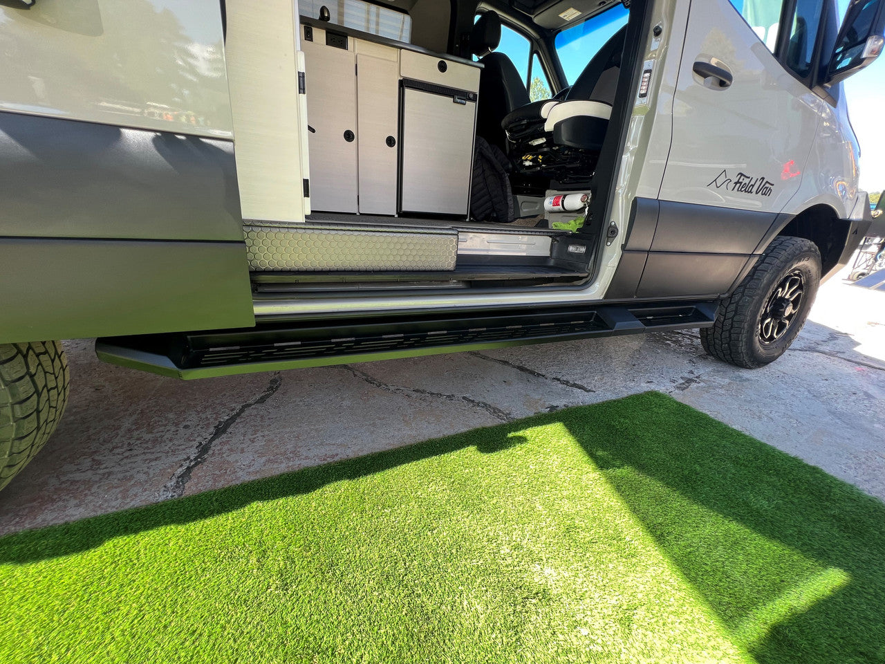 Touring Side Steps – Sprinter
