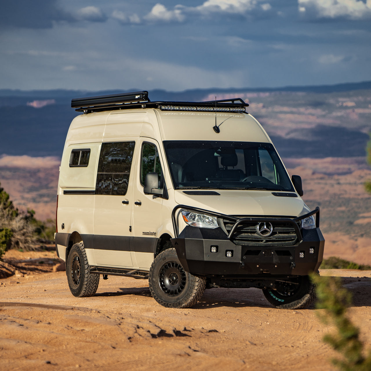 Explorer Roof Rack – Sprinter