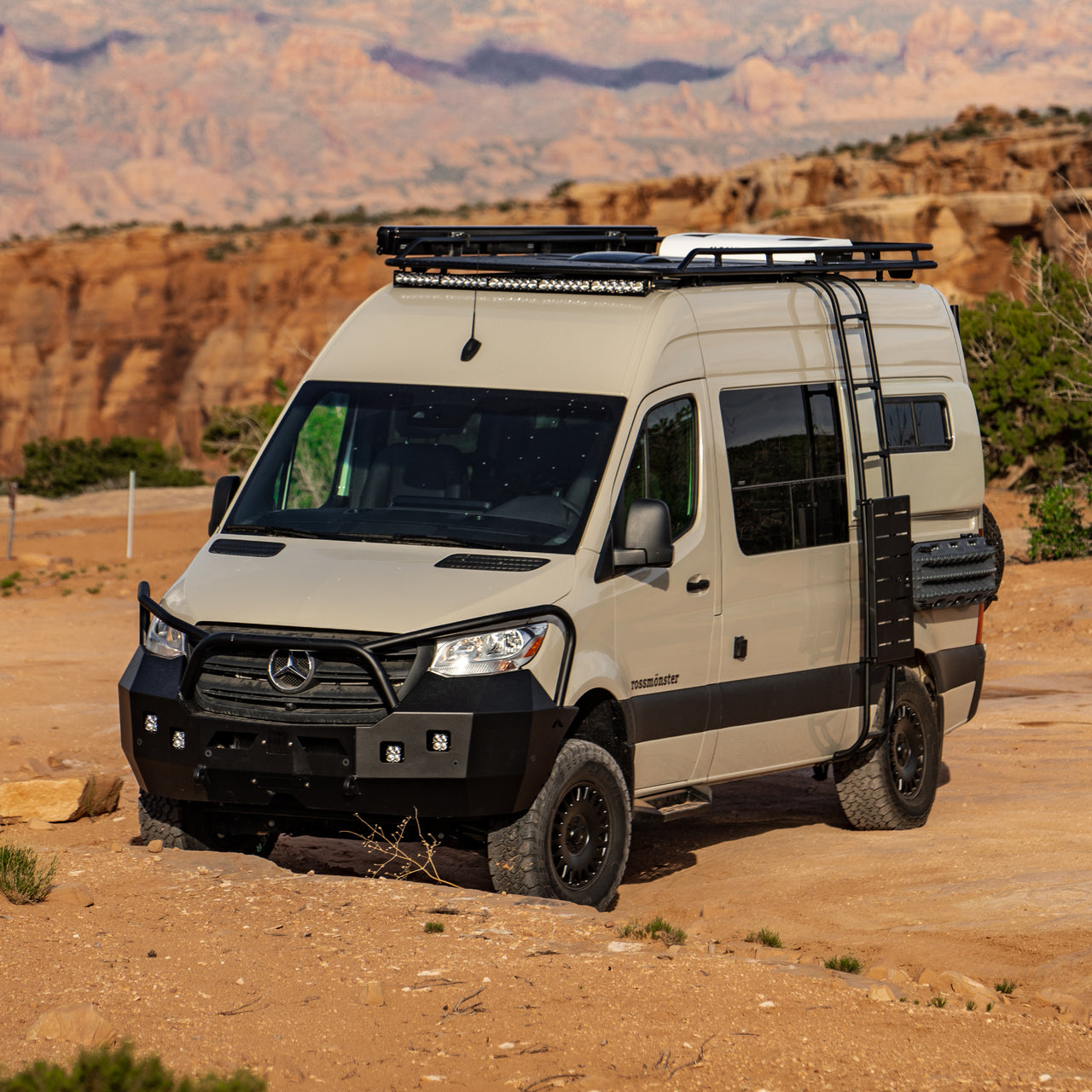 Explorer Roof Rack – Sprinter