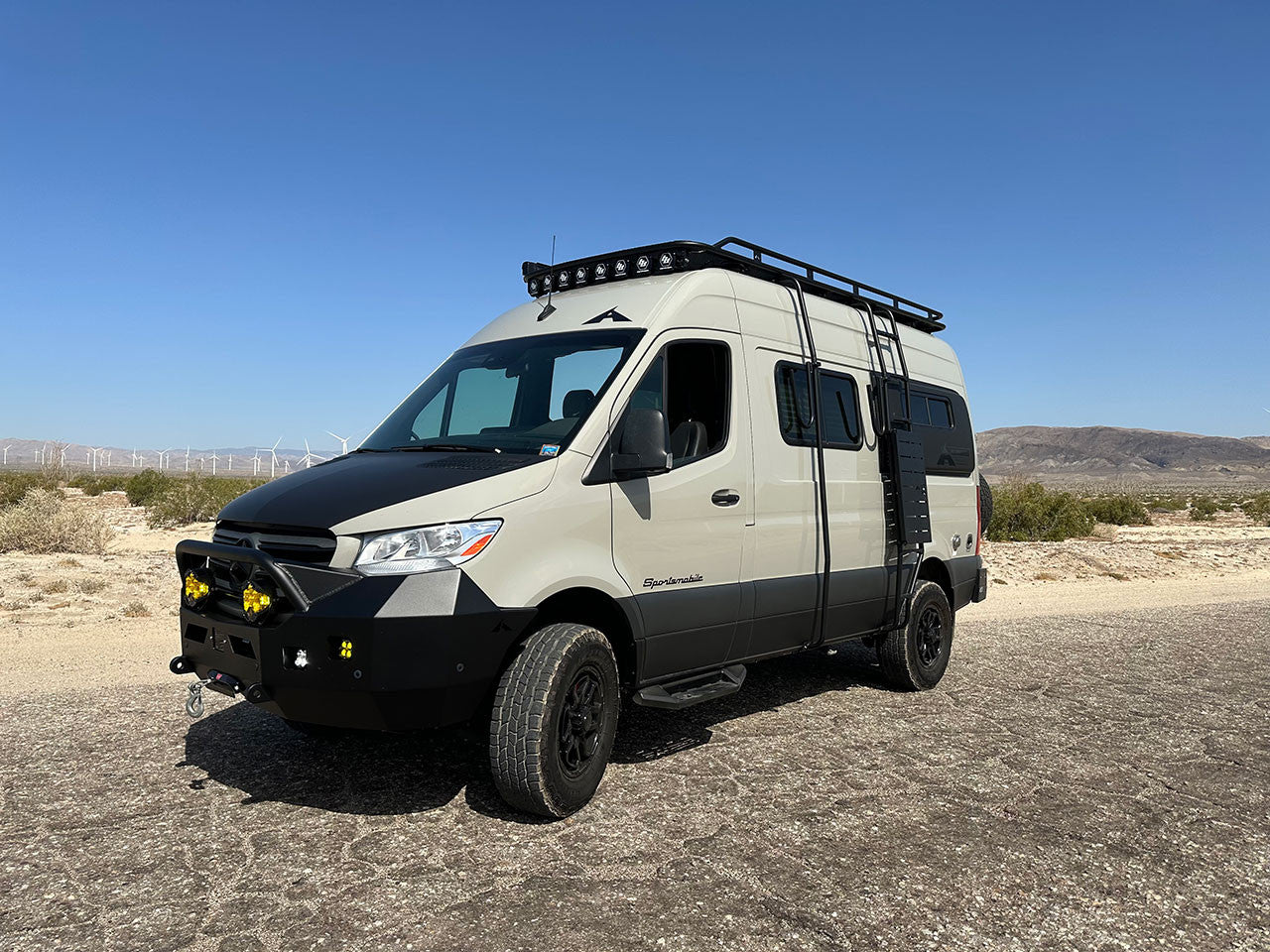 Explorer Roof Rack – Sprinter