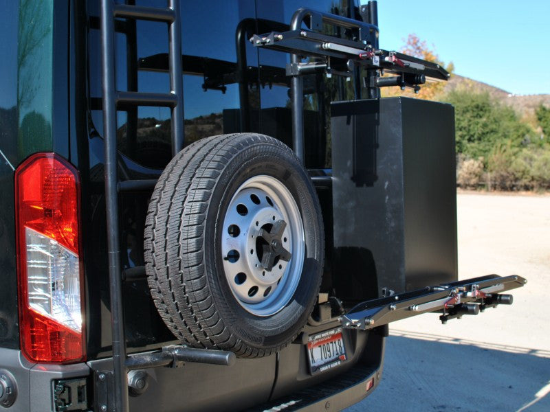 Rear Door Ladder – Transit 2015+