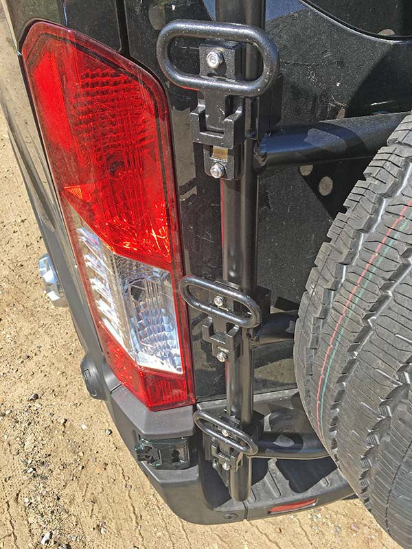 Rear Door Ladder – Transit 2015+