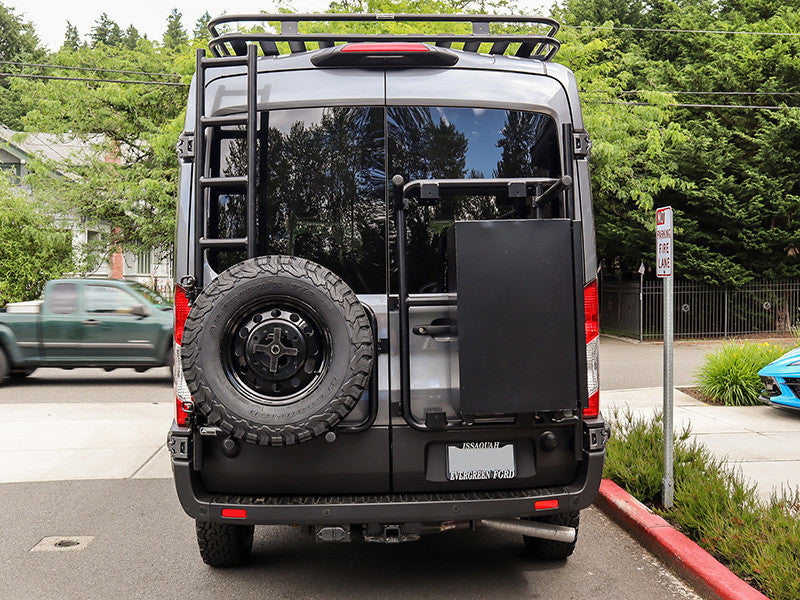 Rear Door Ladder – Transit 2015+