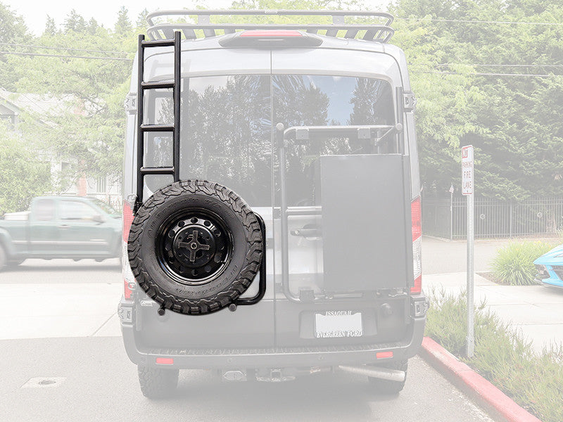 Rear Door Ladder – Transit 2015+