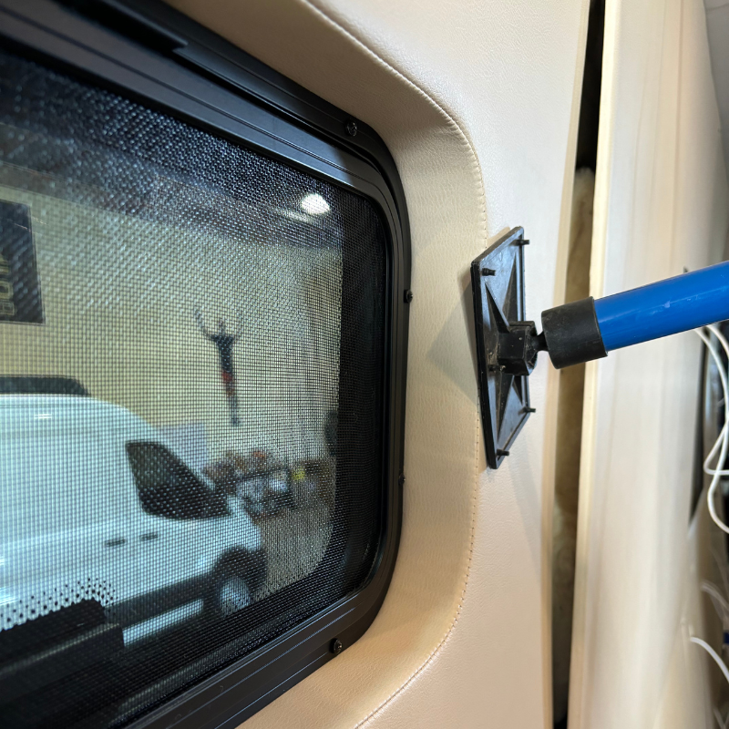 Mercedes Sprinter 3310 Awning Window Trim Ring