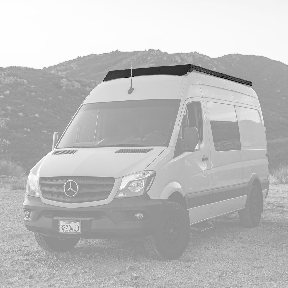 Recon Modular Roof Rack - Sprinter 2007+
