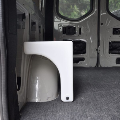 NW Conversions 20 Gallon Wheel Well Water Tank - Right (SP-R-20)