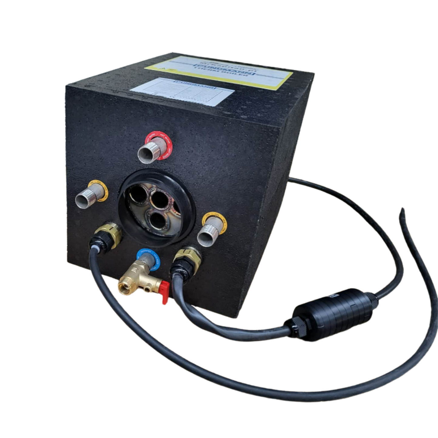 Pundmann Therm Boiler 3L – AC/DC Water Heater 12V+110V