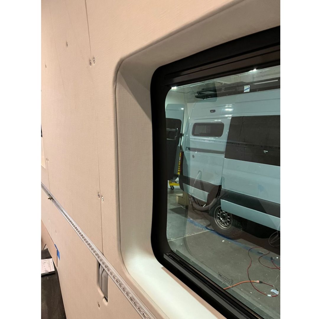 Ford Transit Window Driver Forward AMA Trim Ring