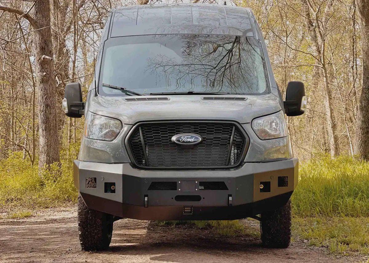 Transit (2020+) Front Bumper [No Bull Bar]