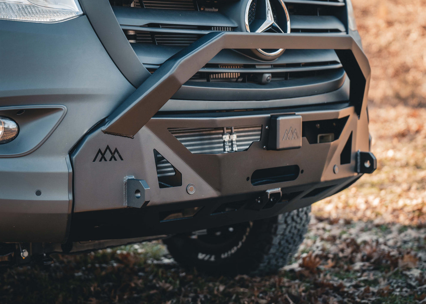 Mercedes Sprinter (2019+) Scout Front Bumper [Bull Bar]