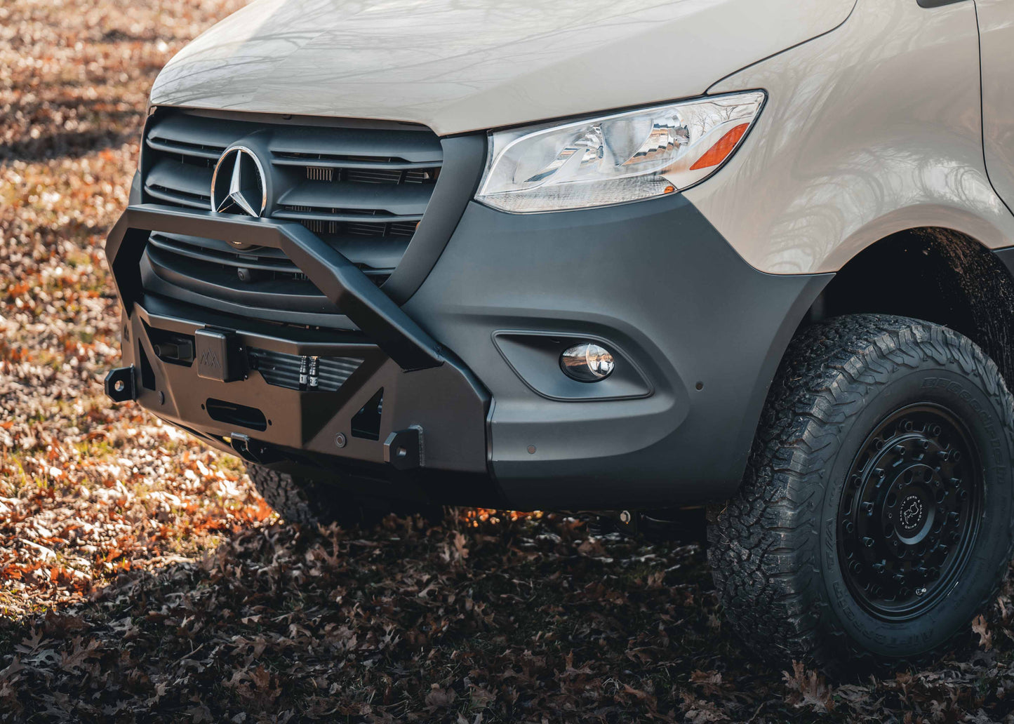 Mercedes Sprinter (2019+) Scout Front Bumper [Bull Bar]