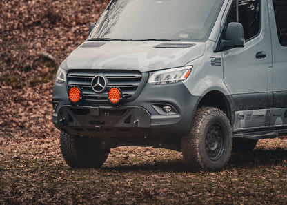 Mercedes Sprinter (2019+) Scout Front Bumper [No Bull Bar]