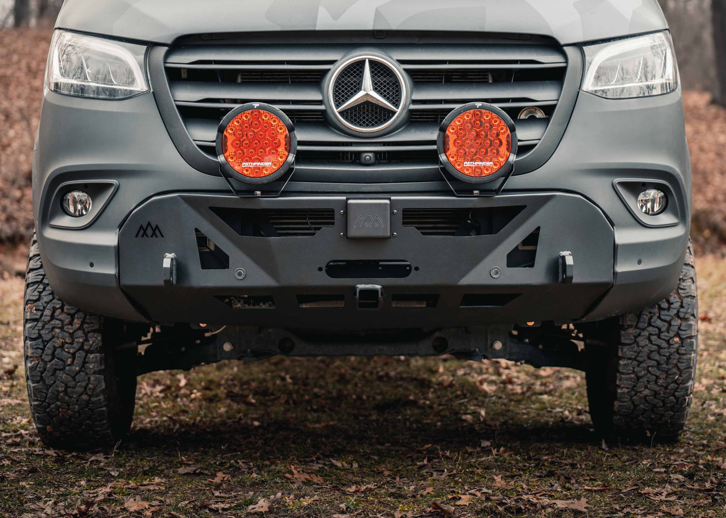 Mercedes Sprinter (2019+) Scout Front Bumper [No Bull Bar]