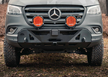 Mercedes Sprinter (2019+) Scout Front Bumper [No Bull Bar]