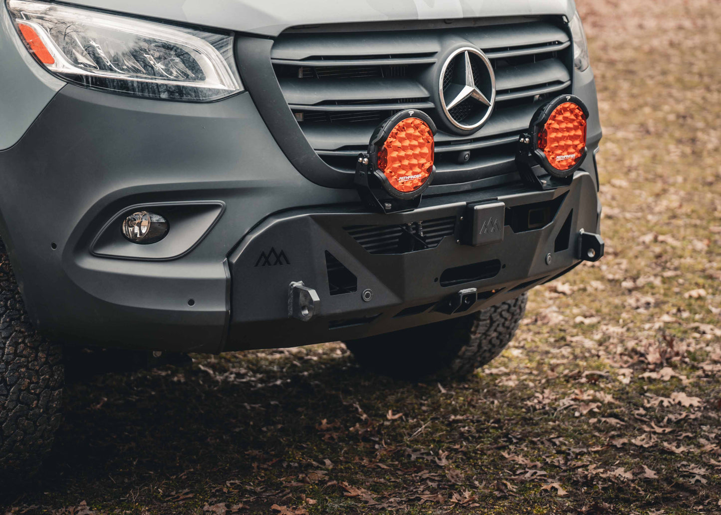 Mercedes Sprinter (2019+) Scout Front Bumper [No Bull Bar]