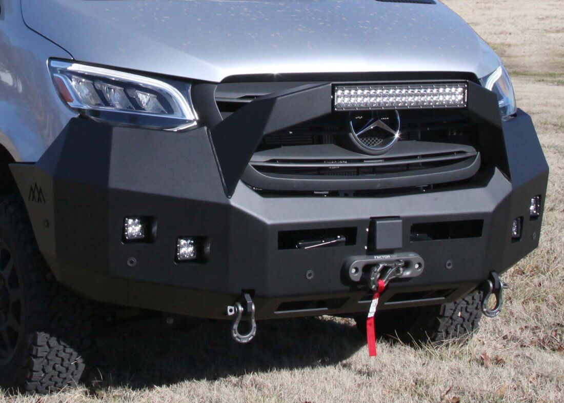 Mercedes Sprinter (2019+) Front Bumper [Bull Bar]