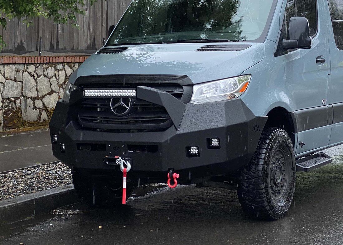 Mercedes Sprinter (2019+) Front Bumper [Bull Bar]