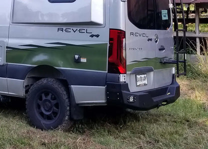 Mercedes Sprinter (2019+) Rear Bumper