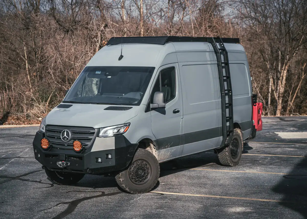 Mercedes Sprinter & Sprinter Revel (2014+) DRIFTR Roof Rack