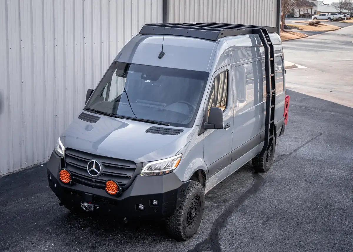 Mercedes Sprinter & Sprinter Revel (2014+) DRIFTR Roof Rack