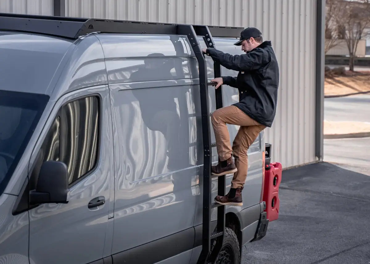 Mercedes Sprinter & Sprinter Revel (2014+) DRIFTR Roof Rack