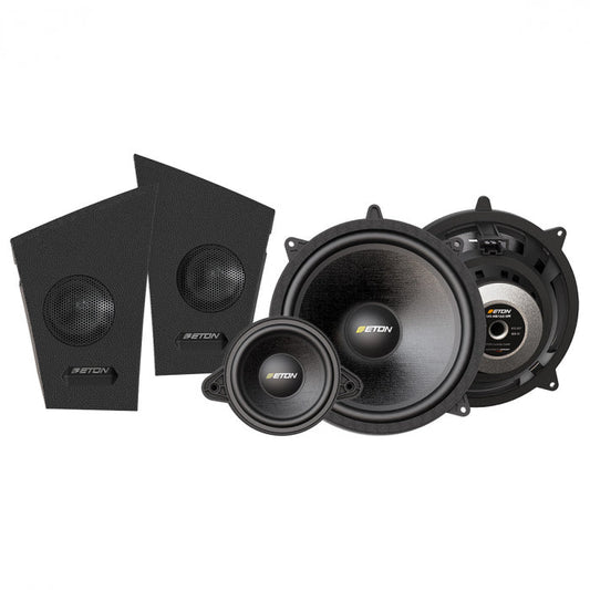 ETON Front & Center Sound Upgrade for Mercedes-Benz Sprinter VS30