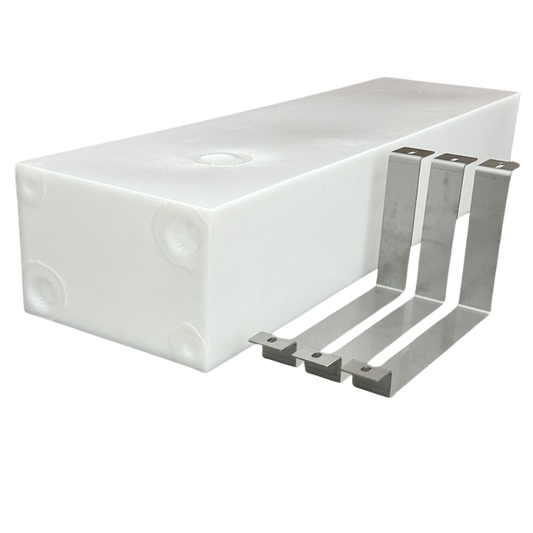 NW Conversions 20 Gallon Driver Side Transit Undercarriage Water Tank (TR-UC-20)