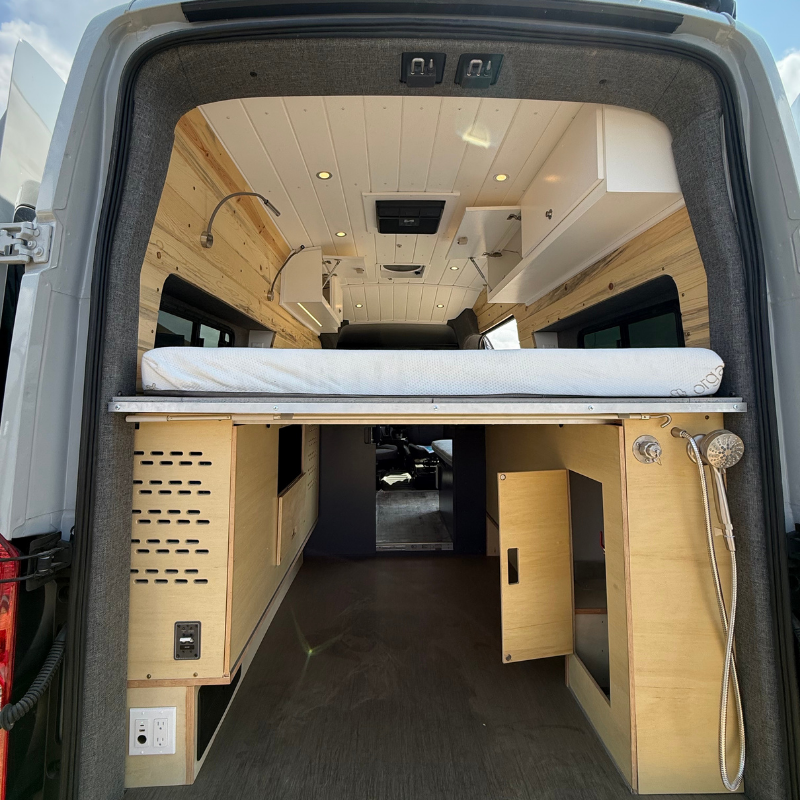 Ford Transit D Pillar Trim Kit